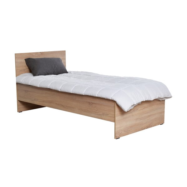 Viengulė lova natūralios spalvos 90x190 cm KRY – Kalune Design