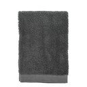 Tamsiai pilkos spalvos iš frote audinio iš medvilnės vonios rankšluostis 70x140 cm Comfort – Södahl