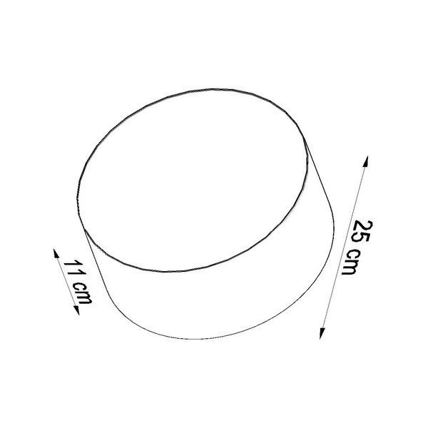 Pilkas lubinis šviestuvas Sollux Atis-image-2