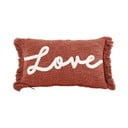 Dekoratyvinė pagalvė 50x30 cm Cotton Slub Love - Tiseco Home Studio