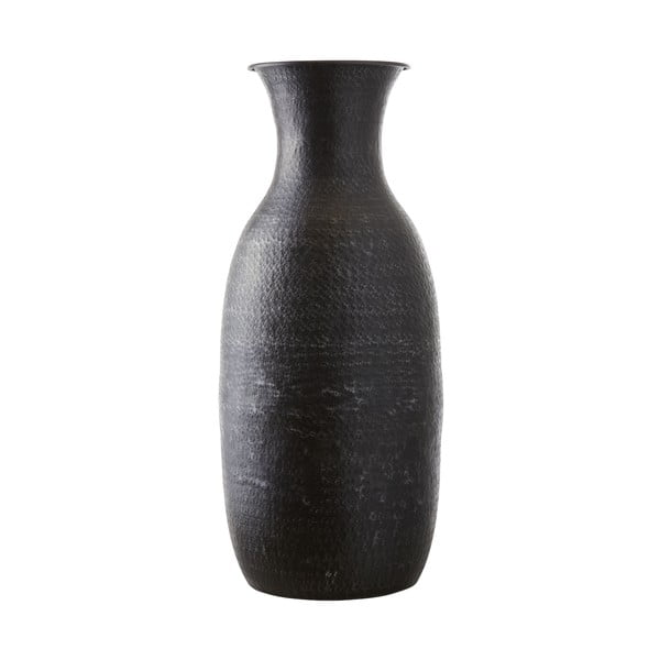 Metalinė vaza "Blova Black", 65 cm