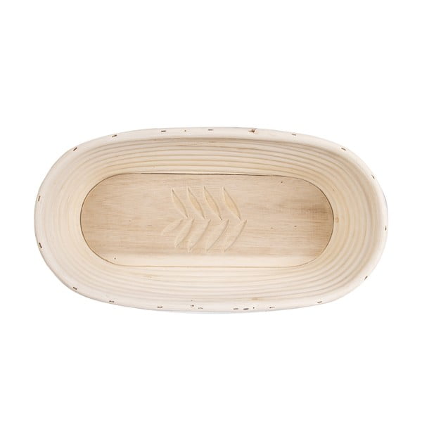 Natūralus pintas krepšelis Orion Leaves, 32 x 15 cm-image-2