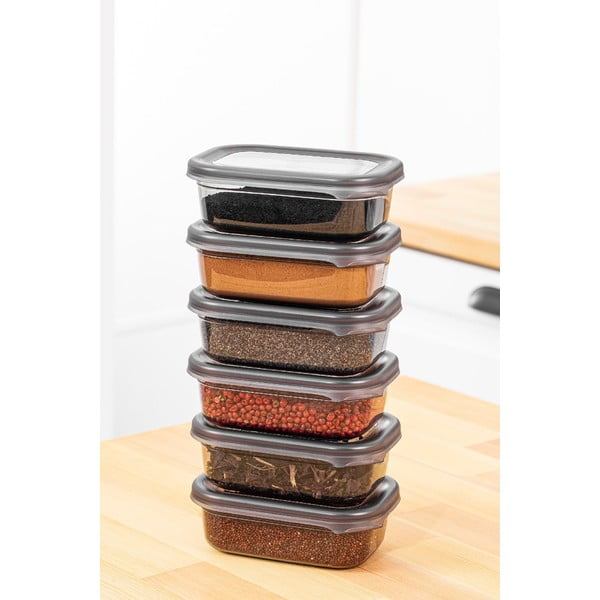 Maisto laikymo indai 6 vnt. maistui Fresco – Hermia-image-1