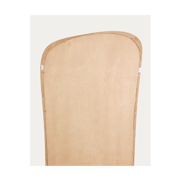 Sieninis veidrodis su medžio masyvo rėmu 94,5x192 cm Alura – Kave Home-image-4