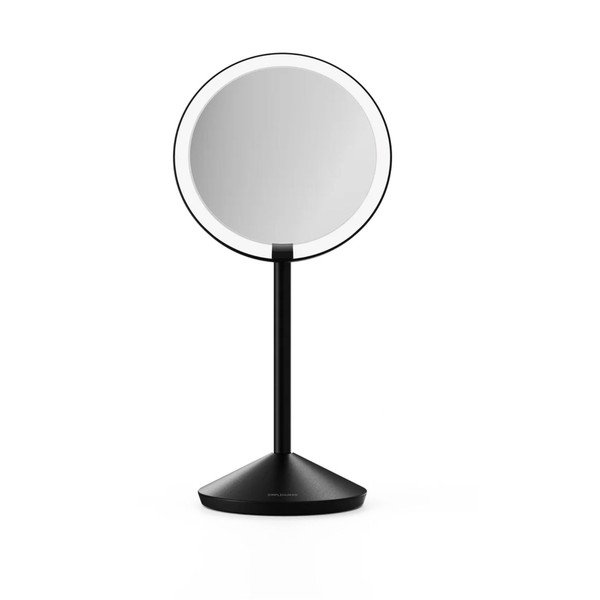 Kosmetinis veidrodis (didinimas  5x) su apšvietimu/didinantis ø 12 cm – simplehuman