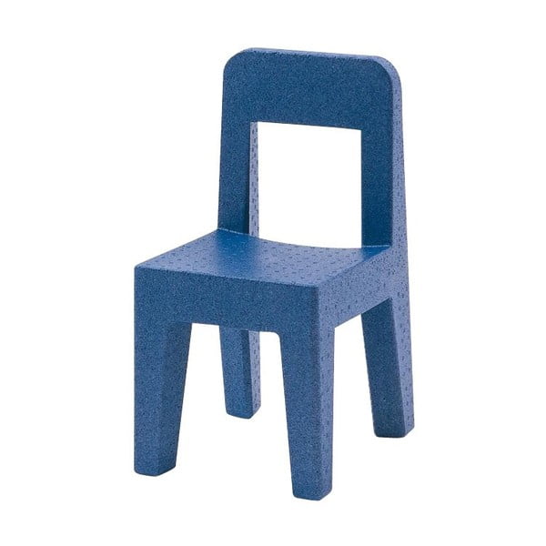 Mėlyna vaikiška kėdutė "Magis Seggiolina Pop