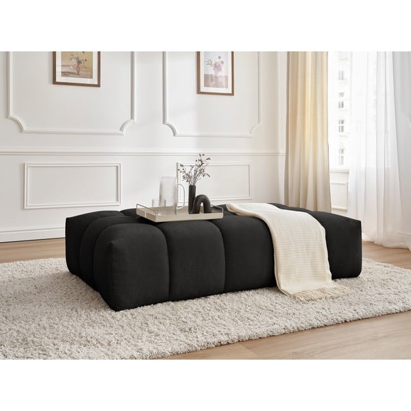 Taburetė juodos spalvos Everest – Bobochic Paris-image-1
