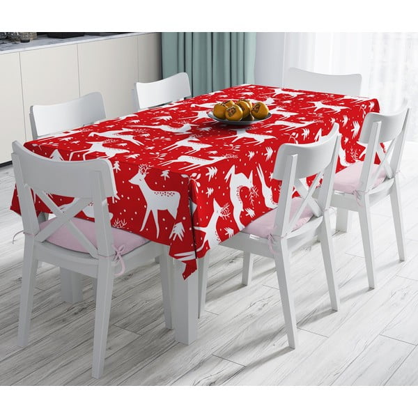 Kalėdinė staltiesė Minimalist Cushion Covers Reindeer, 140 x 180 cm 