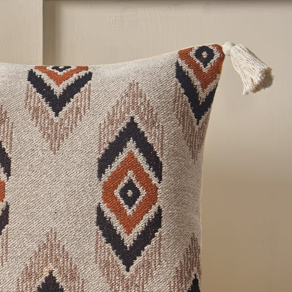 Iš medvilnės dekoratyvinė pagalvėlė 45x45 cm Emir Ika – Pineapple Elephant-image-2