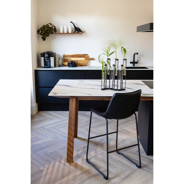 Juoda baro kėdė 99 cm Jeddo - Light & Living-image-1