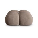 Rudos spalvos taburetė Loretto – Cosmopolitan Design