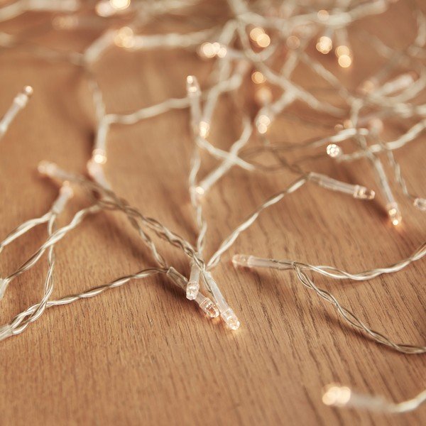 Skaidri LED lempučių girlianda DecoKing Lights, 100 lempučių, ilgis 8,43 m-image-1