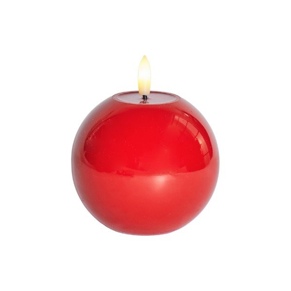 LED žvakė reikia baterijų (aukštis 9 cm) Sille – Sirius