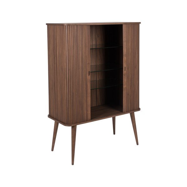 Komoda iš graikinio riešuto medienos Zuiver Barbier-image-4