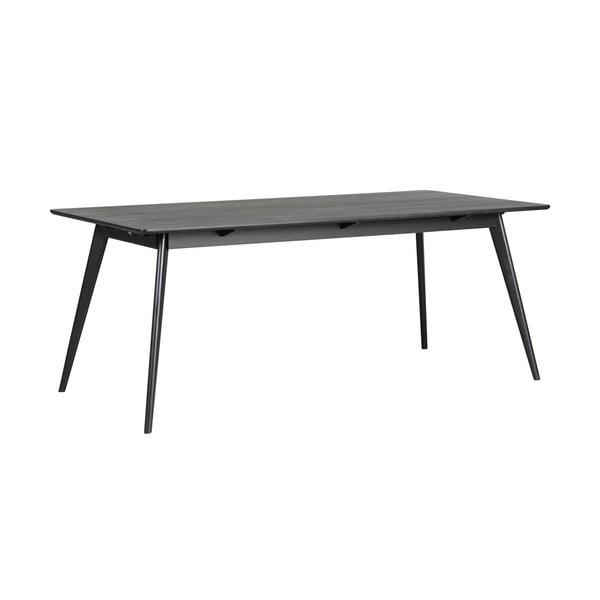 Prailginamas valgomojo stalas su uosio dekoro stalviršiu 90x190 cm Yumi – Rowico-image-3