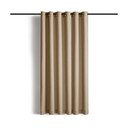 Smėlio spalvos pritemdymas (dalinis užtemimas) užuolaida 200x300 cm Calisto – Filumi