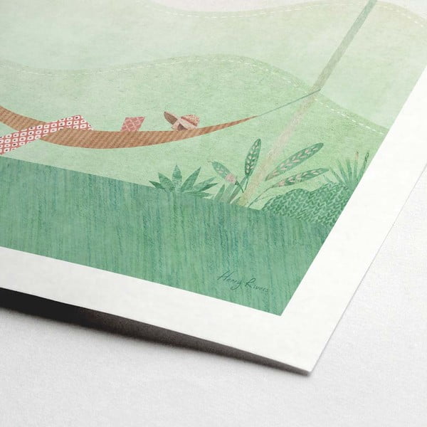 Plakatas Travelposter Bali, 30 x 40 cm-image-1