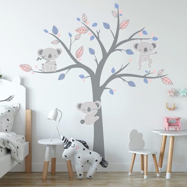 Vaikiški sienų lipdukai Ambiance Koala Sweet-image-3