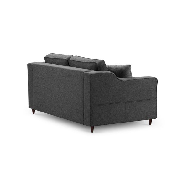 Antracito spalvos dvivietė sofa Mazzini Sofos Narcisse-image-4
