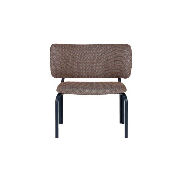 Rudos spalvos krėslas Kei – noo.ma-image-2