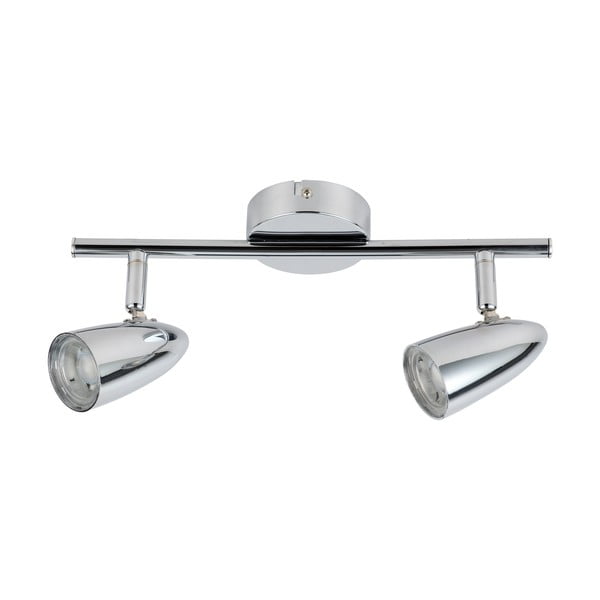 Lubinis šviestuvas sidabrinės spalvos LED 30x8 cm su metaliniu gaubtu Liberty – Candellux Lighting-image-2