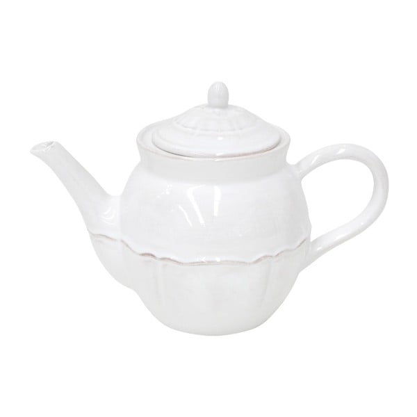 Baltos keramikos arbatinukas Costa Nova Alentejo, 1,5 l