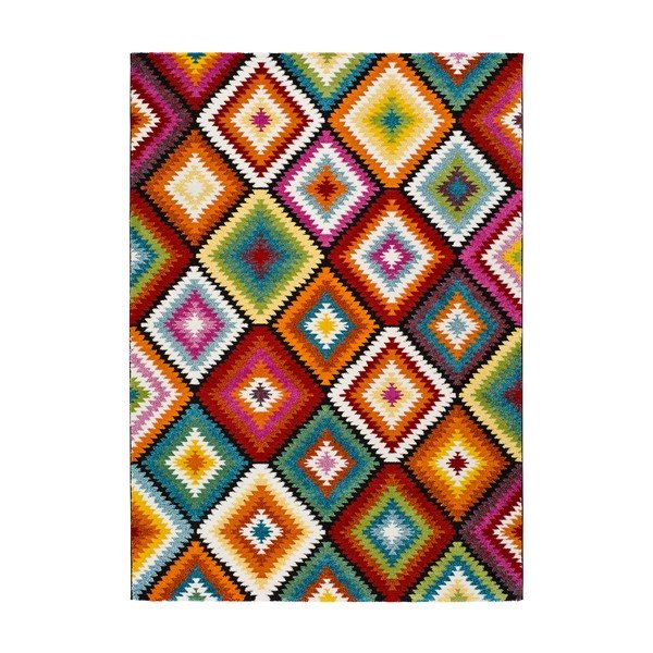 Universalus kilimas Koby Multi Perso, 80 x 150 cm