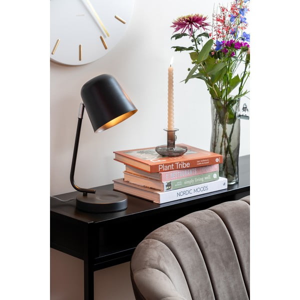 Juodos spalvos stalinis šviestuvas (aukštis 38,5 cm) Encantar  – Leitmotiv-image-1