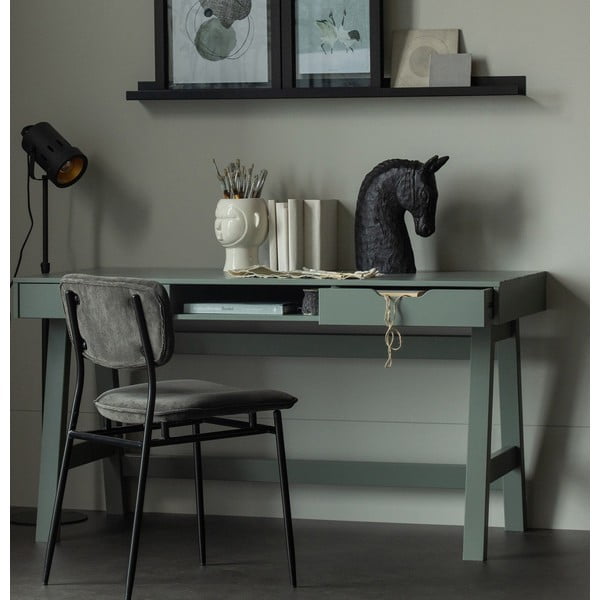 Žalias rašomasis stalas WOOOD Nikki-image-1