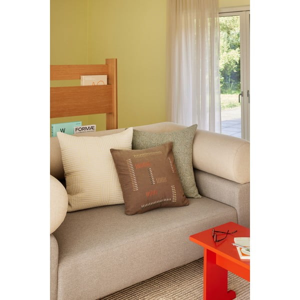 Dekoratyvinė pagalvėlė 60x60 cm Floy – Hübsch-image-1