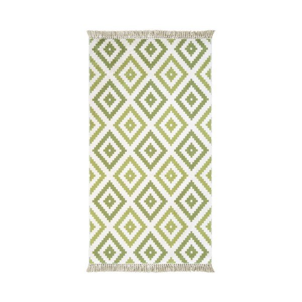 Kilimas Vitaus Hali Art Yesil, 80 x 150 cm-image-1