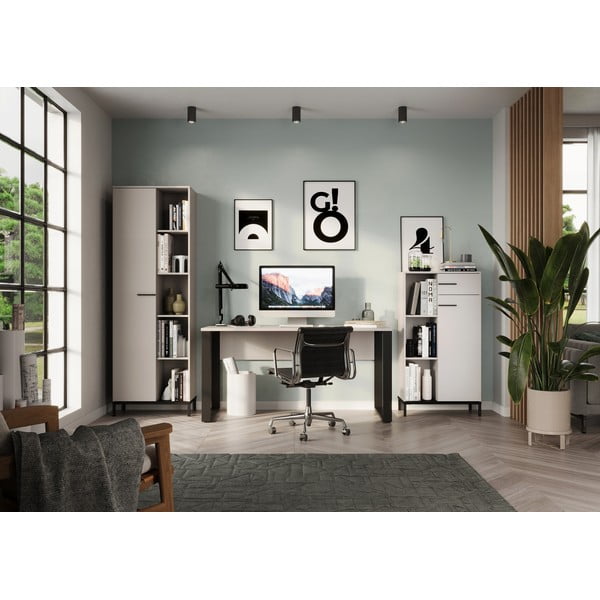 Rašomasis stalas 60x150 cm Rovigo – Germania-image-2