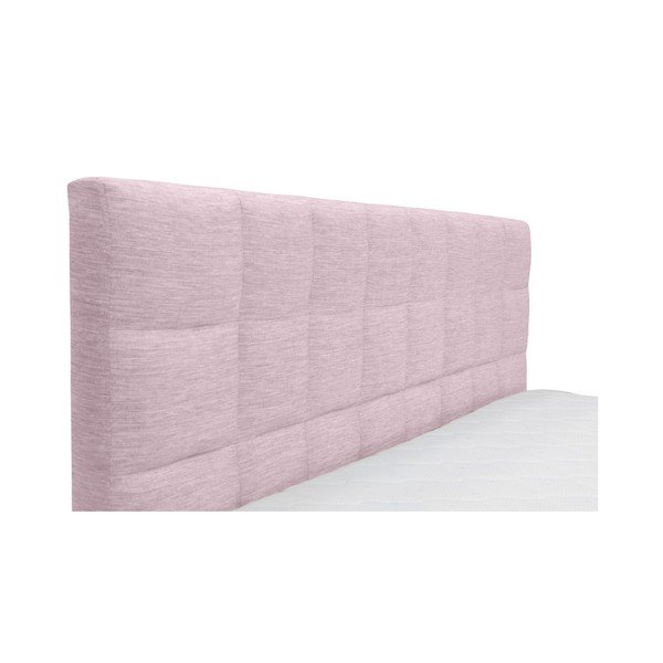 Šviesiai rožinė dvigulė lova Mazzini Beds Dream, 140 x 200 cm-image-3