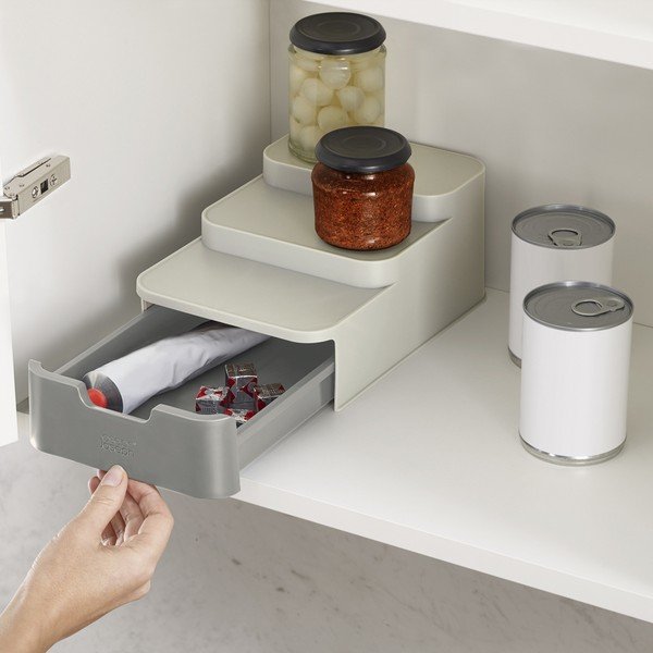 Iš plastiko prieskonių indų organizatorius Duo – Joseph Joseph-image-1