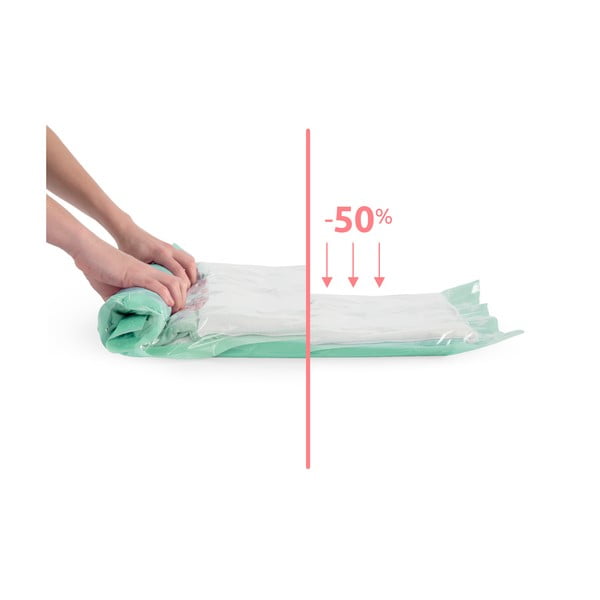 Vakuuminiai drabužių krepšiai 6 vnt. Roll Up S/M/L – Compactor-image-3