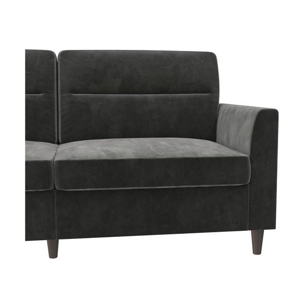 Pilka sofa 183 cm Concord - Novogratz-image-4