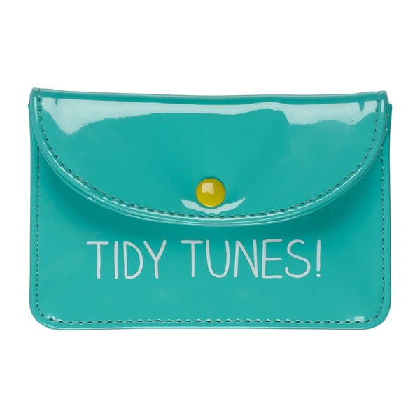 Happy Jackson Tidy Tunes Turquoise ausinių dangtelis-image-2