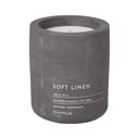 Aromatinė žvakė iš sojų vaško degimo laikas 55 h Fraga: Soft Linen – Blomus