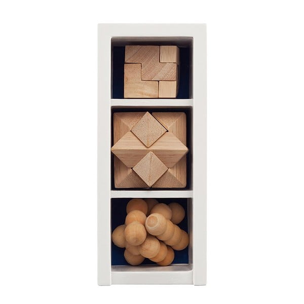 3 medinių dėlionių rinkinys XD dizainas-image-1