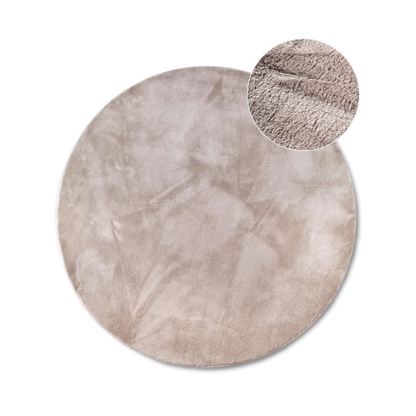 Smėlio spalvos apvalios formos kilimas ø 160 cm Leon – Villeroy&Boch
