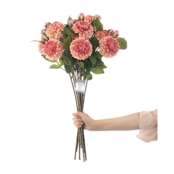 Dirbtinės gėlės 10 vnt. (aukštis 62 cm) Dahlia – AmeliaHome