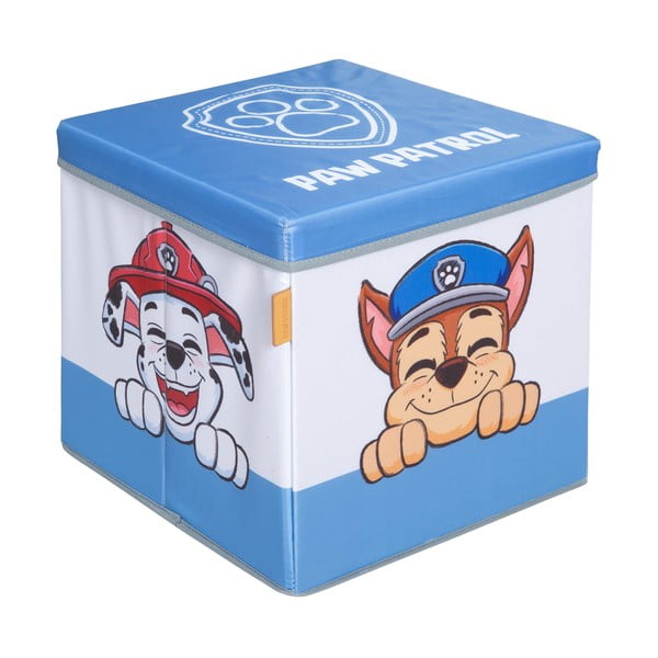 Iš tekstilės vaikiškas organizatorius 30x30x30 cm Paw Patrol – Roba
