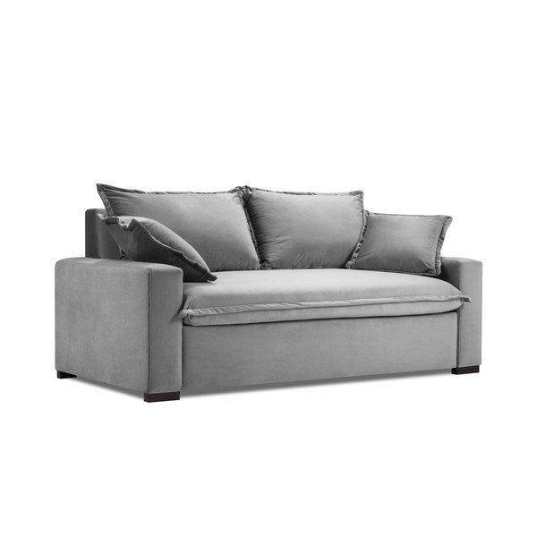 Pilka sofa-lova Kooko Home Mezzo-image-2