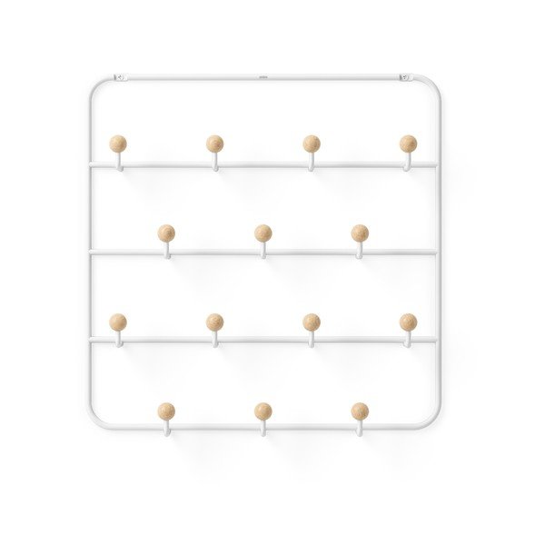 Balta natūralaus metalo pakaba 36 cm Estique - Umbra-image-3