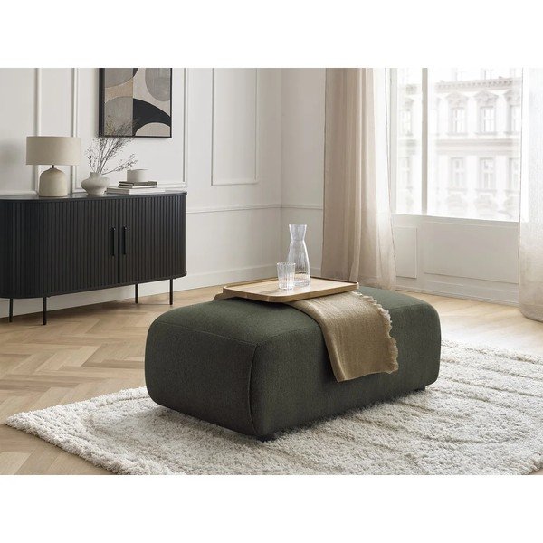 Žalios spalvos modulinė taburetė Jana – Bobochic Paris-image-2