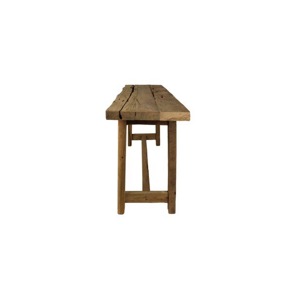 Tikmedžio suoliukas HSM kolekcija "Rustical", ilgis 100 cm-image-3