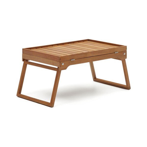 Iš medienos sulankstomas serviravimo padėklas 34x65 cm Mani – Kave Home-image-4