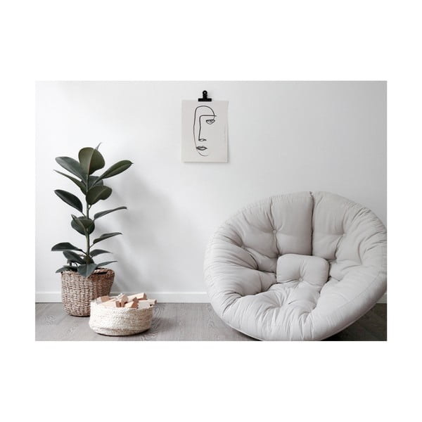 Modulinis krėslas Karup Design Nest Dark Grey-image-4