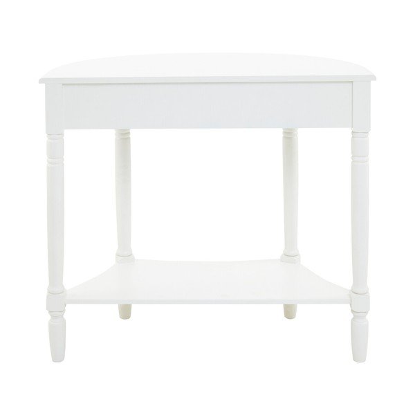 Baltos spalvos iš pušies masyvo konsolinis staliukas 32x93 cm Heritage – Premier Housewares-image-3