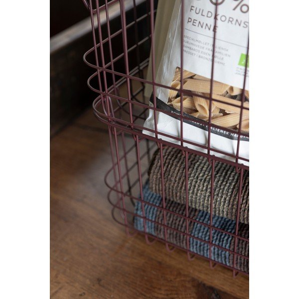 Vielinis iš metalo krepšys 31x16,5x16 cm Store-It – Mette Ditmer Denmark-image-2